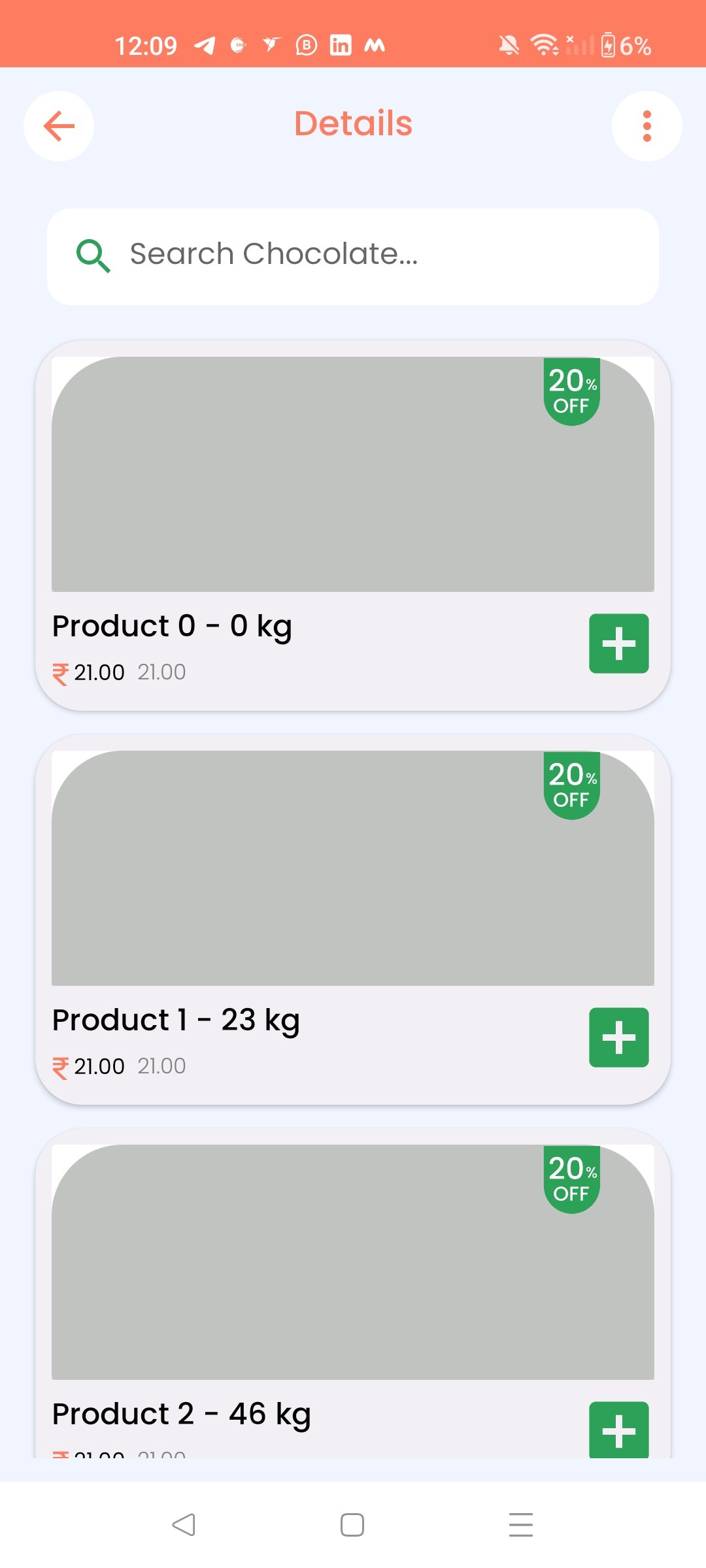 FreshCart — Local Grocery & Fast Delivery Platform Screen