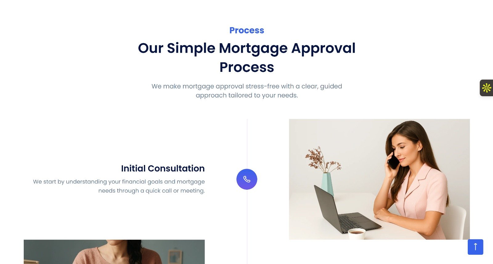Mortgage Approval Centre — Smart Financial & Pre-Approval Platform Screen