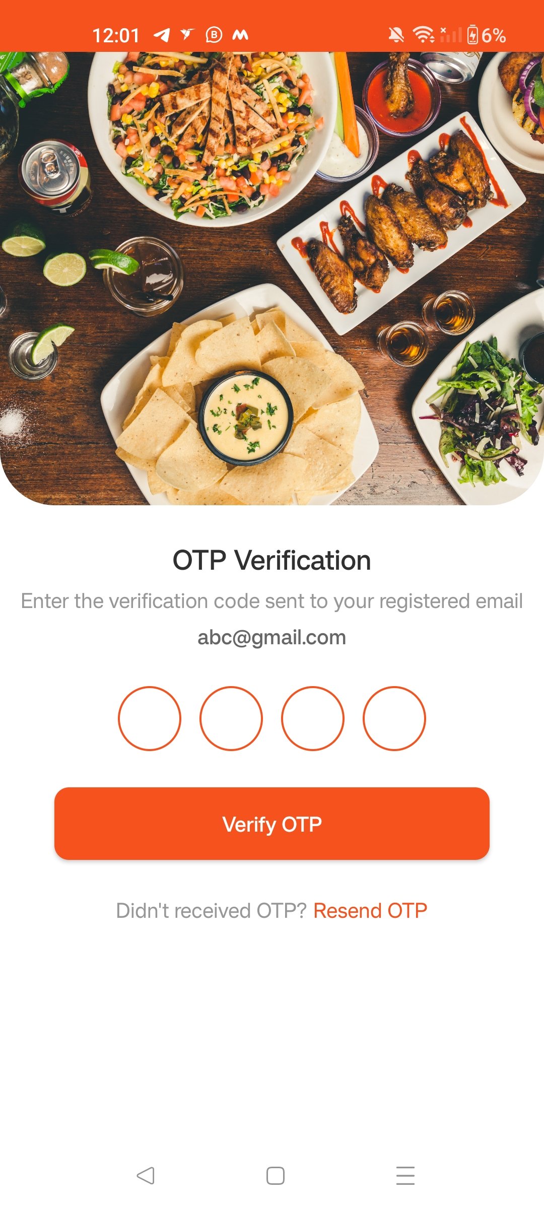 Urban Bite — Smart Restaurant &amp; Order Platform Screen