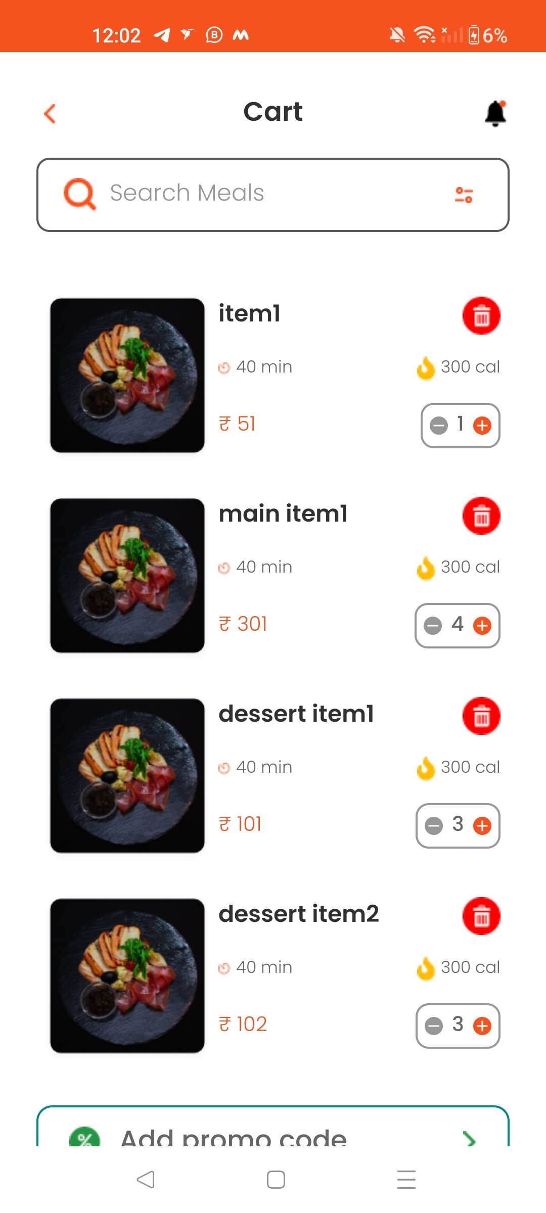 Urban Bite — Smart Restaurant &amp; Order Platform Screen