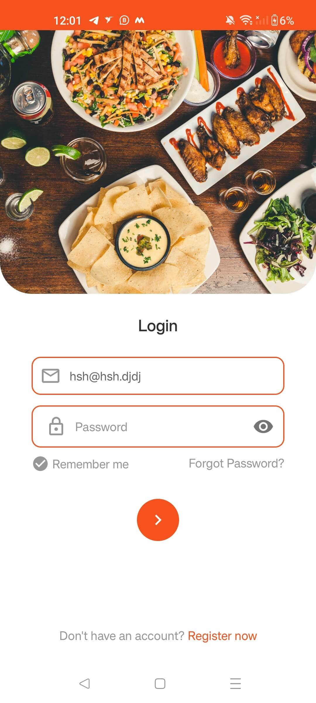 Feastplan Restaurant App