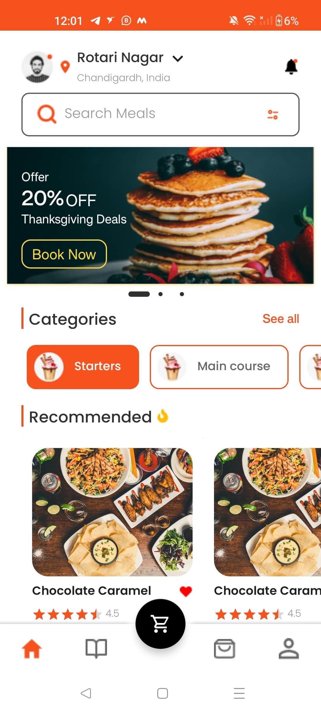 Feastplan Restaurant App