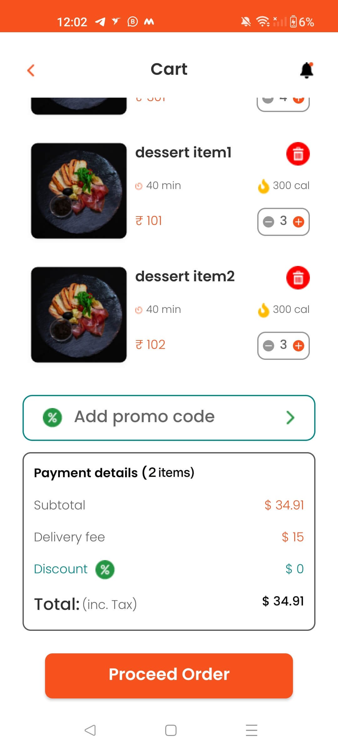 Feastplan Restaurant App