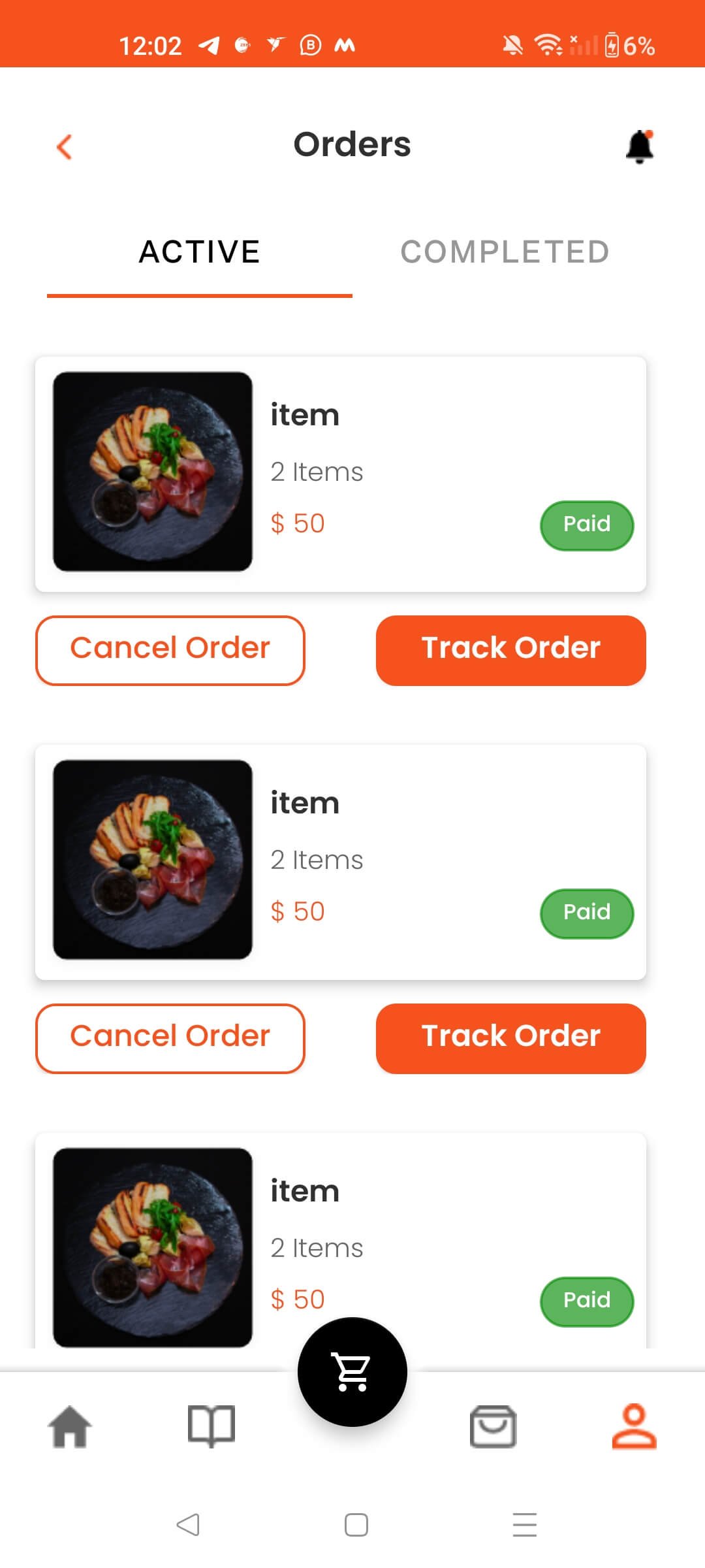 Feastplan Restaurant App